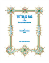 Tattered Rag 8-part Percussion Ensemble cover